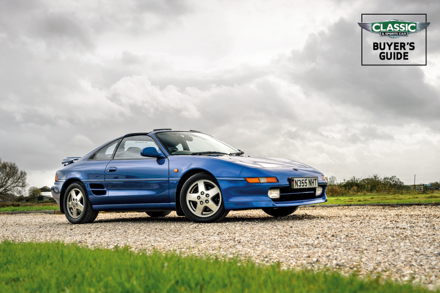 Buyer’s guide Toyota MR2 Roadster Mk3 (W30) Classic & Sports Car